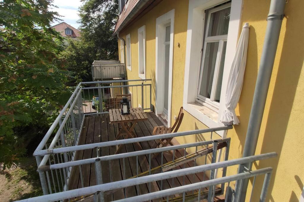 Modern Studio08 With Big Balcony In The Neustadt Дрезден Экстерьер фото