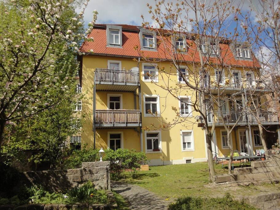 Modern Studio08 With Big Balcony In The Neustadt Дрезден Экстерьер фото